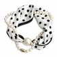 50% de Réduction – Foulard Collier à Perles et Fermoir Magnétique