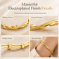 50% de Réduction – Bracelet Jonc Ruban de Möbius Ajustable