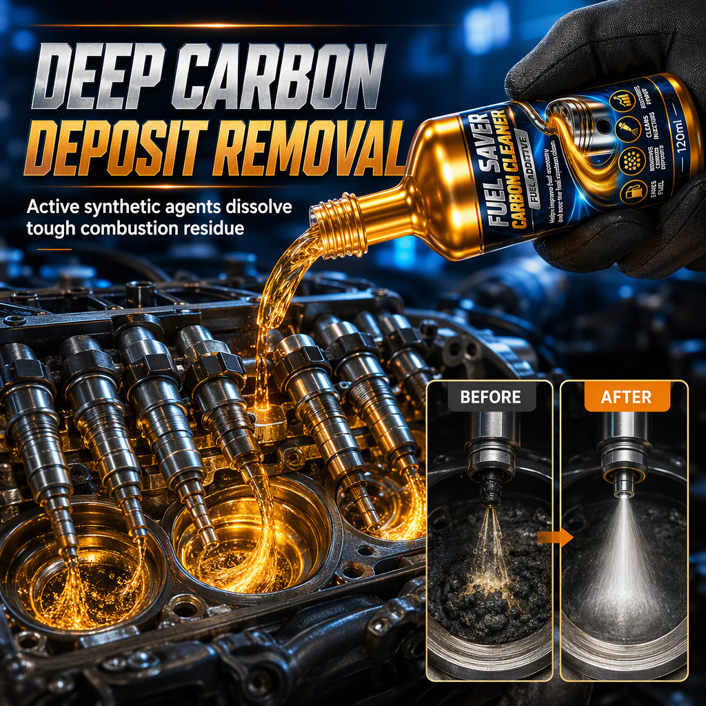 50% de Réduction – Additif Décalaminant Nettoyant Injecteurs Essence et Diesel