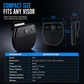 54% de Réduction – Kit Mains-Libres Bluetooth Voiture pour Pare-Soleil et Audio