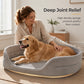 50% de Réduction – Panier Orthopédique Apaisant pour Chien et Chat, Lit Coussin Soulagement Articulaire Haute Densité