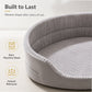 50% de Réduction – Panier Orthopédique Apaisant pour Chien et Chat, Lit Coussin Soulagement Articulaire Haute Densité