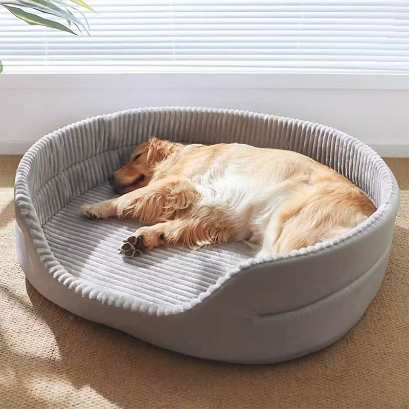 50% de Réduction – Panier Orthopédique Apaisant pour Chien et Chat, Lit Coussin Soulagement Articulaire Haute Densité