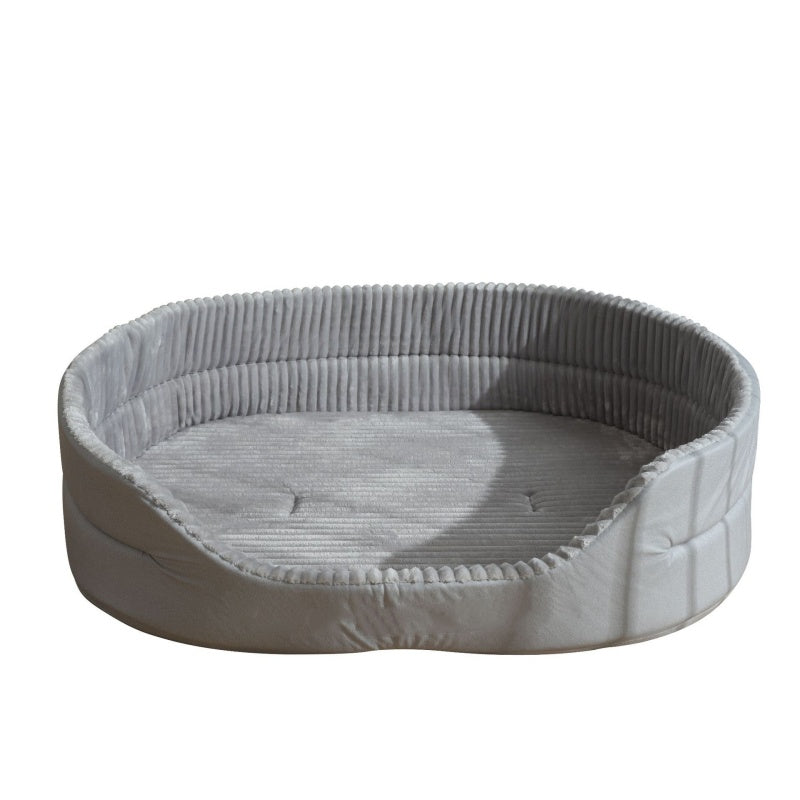 50% de Réduction – Panier Orthopédique Apaisant pour Chien et Chat, Lit Coussin Soulagement Articulaire Haute Densité