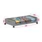 50% de Réduction – Chariot de Rangement Sous Lit Grande Capacité