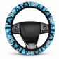 50% de Réduction – Couvre-Volant Universel Respirant et Antidérapant Auto 38 cm