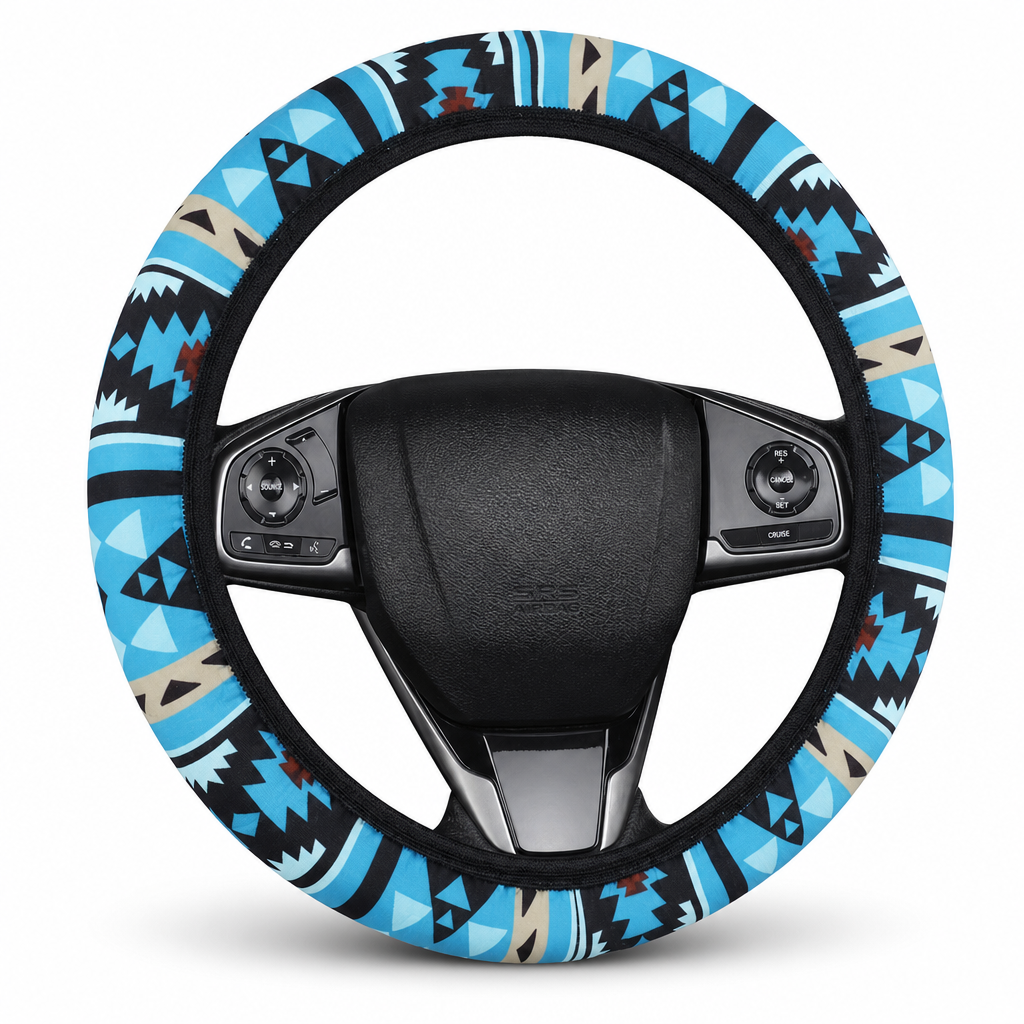 50% de Réduction – Couvre-Volant Universel Respirant et Antidérapant Auto 38 cm