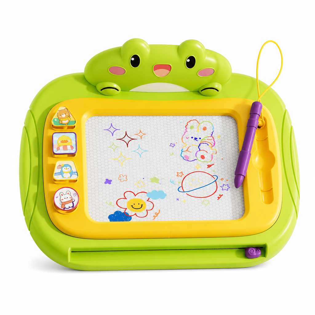 50% de Réduction – Table Ardoise Magique Magnétique Enfant 4-en-1 Écran Couleur