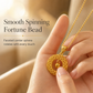 50% de Réduction – Collier Attrape-Rêves Femme, Pendentif Filigrane Doré avec Perle Tournante Porte-Bonheur et Chaîne Fine