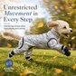 50% de Réduction – Combinaison pour Chien Imperméable et Chaude 4 Pattes