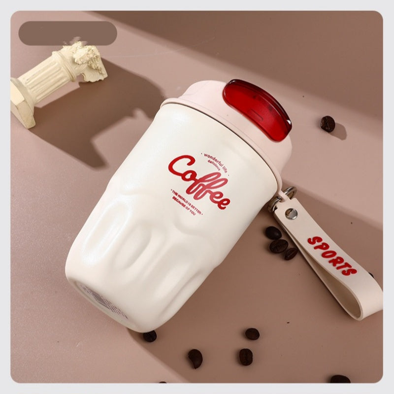50% de Réduction – Tasse Thermique Intelligente Affichage Température, Mug Isotherme Café et Thé Inox 316 pour Bureau et Voyage
