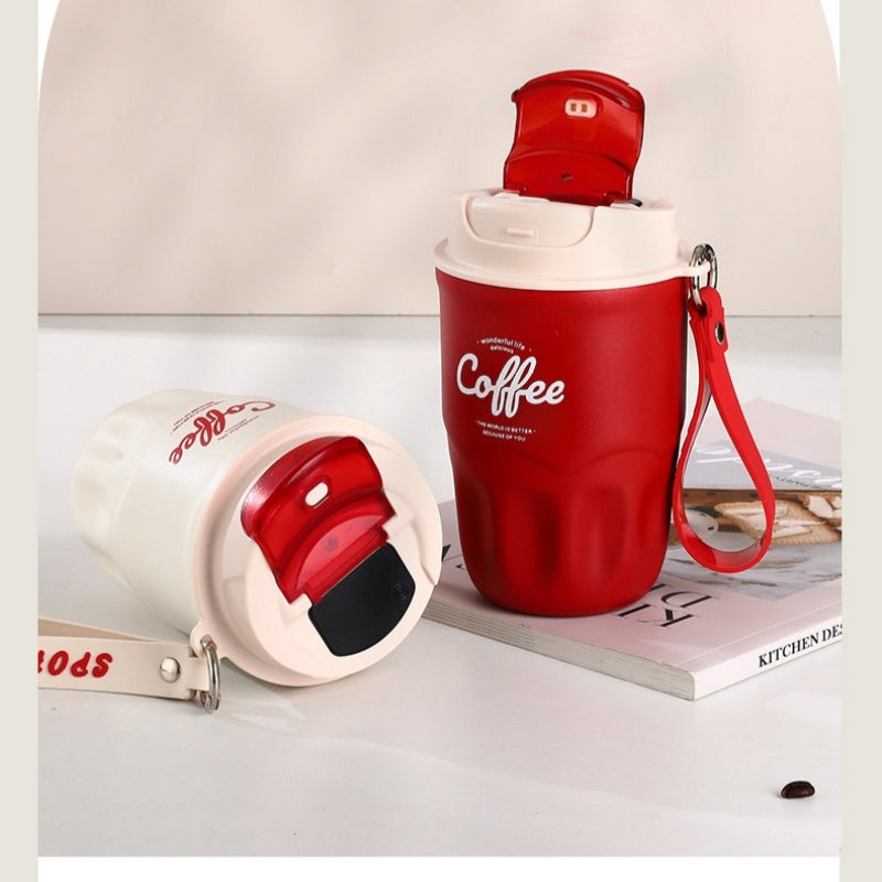 50% de Réduction – Tasse Thermique Intelligente Affichage Température, Mug Isotherme Café et Thé Inox 316 pour Bureau et Voyage