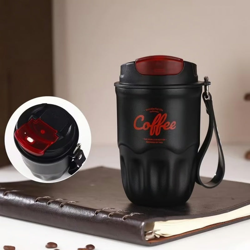 50% de Réduction – Tasse Thermique Intelligente Affichage Température, Mug Isotherme Café et Thé Inox 316 pour Bureau et Voyage