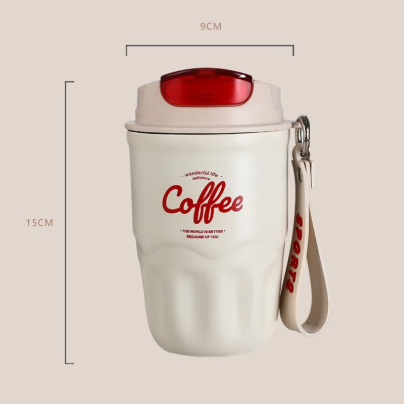 50% de Réduction – Tasse Thermique Intelligente Affichage Température, Mug Isotherme Café et Thé Inox 316 pour Bureau et Voyage