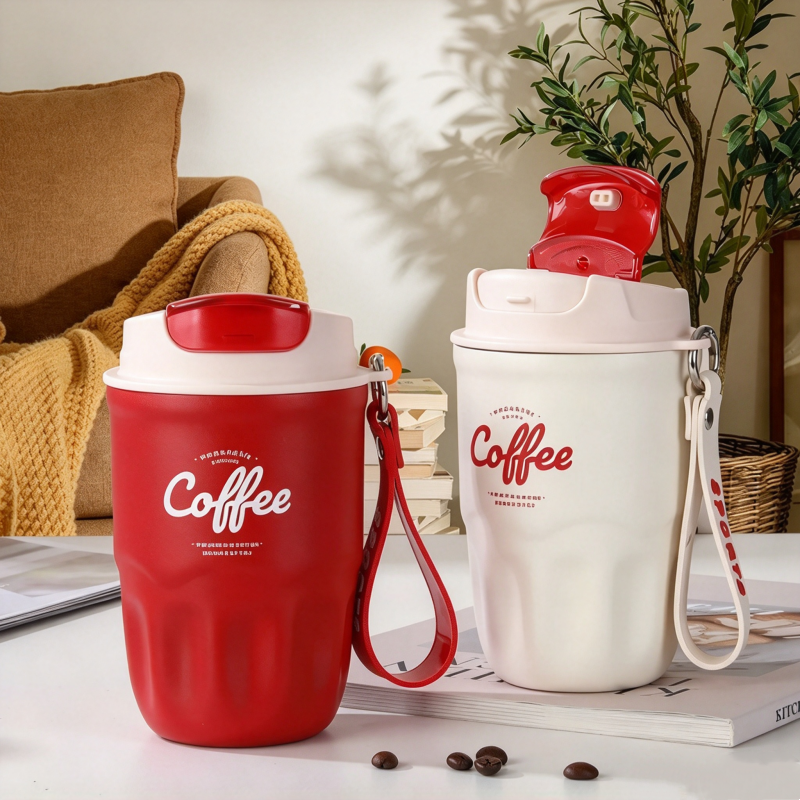 50% de Réduction – Tasse Thermique Intelligente Affichage Température, Mug Isotherme Café et Thé Inox 316 pour Bureau et Voyage