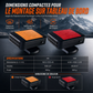 60% de Réduction – Dégivreur et Désembueur Voiture 12V Rotatif 360°, Chauffage Rapide Pare-Brise, Double Mode Chaud et Froid