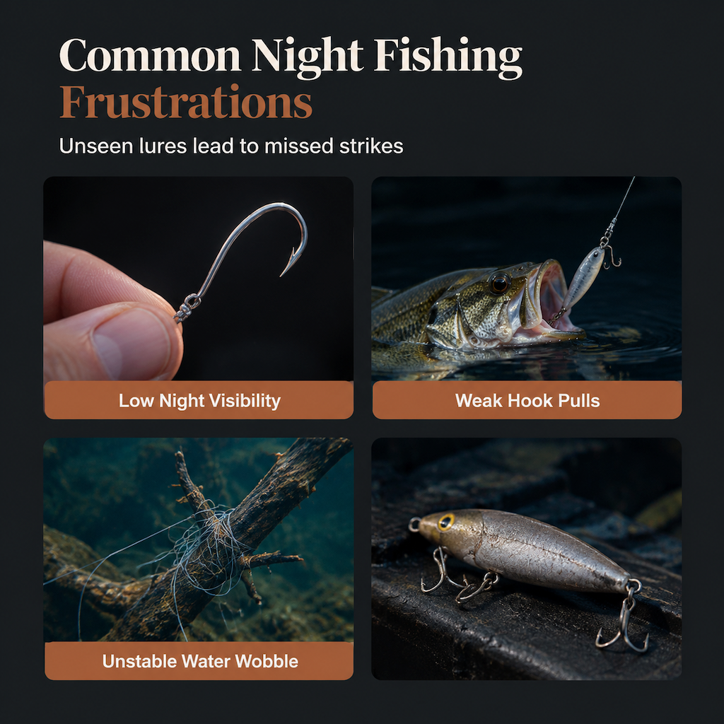 50% de Réduction – Leurre Minnow Phosphorescent 7cm 8g, Poisson Nageur Lumineux pour Pêche de Nuit Carnassiers