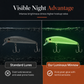 50% de Réduction – Leurre Minnow Phosphorescent 7cm 8g, Poisson Nageur Lumineux pour Pêche de Nuit Carnassiers