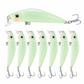 50% de Réduction – Leurre Minnow Phosphorescent 7cm 8g, Poisson Nageur Lumineux pour Pêche de Nuit Carnassiers