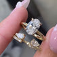 50% de Réduction – Bague Goutte d'Eau Ajustable Ouverte Strass Scintillant