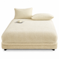 50% de Réduction – Drap-Housse Chaud en Peluche Épaisse, Protège-Matelas d'Hiver