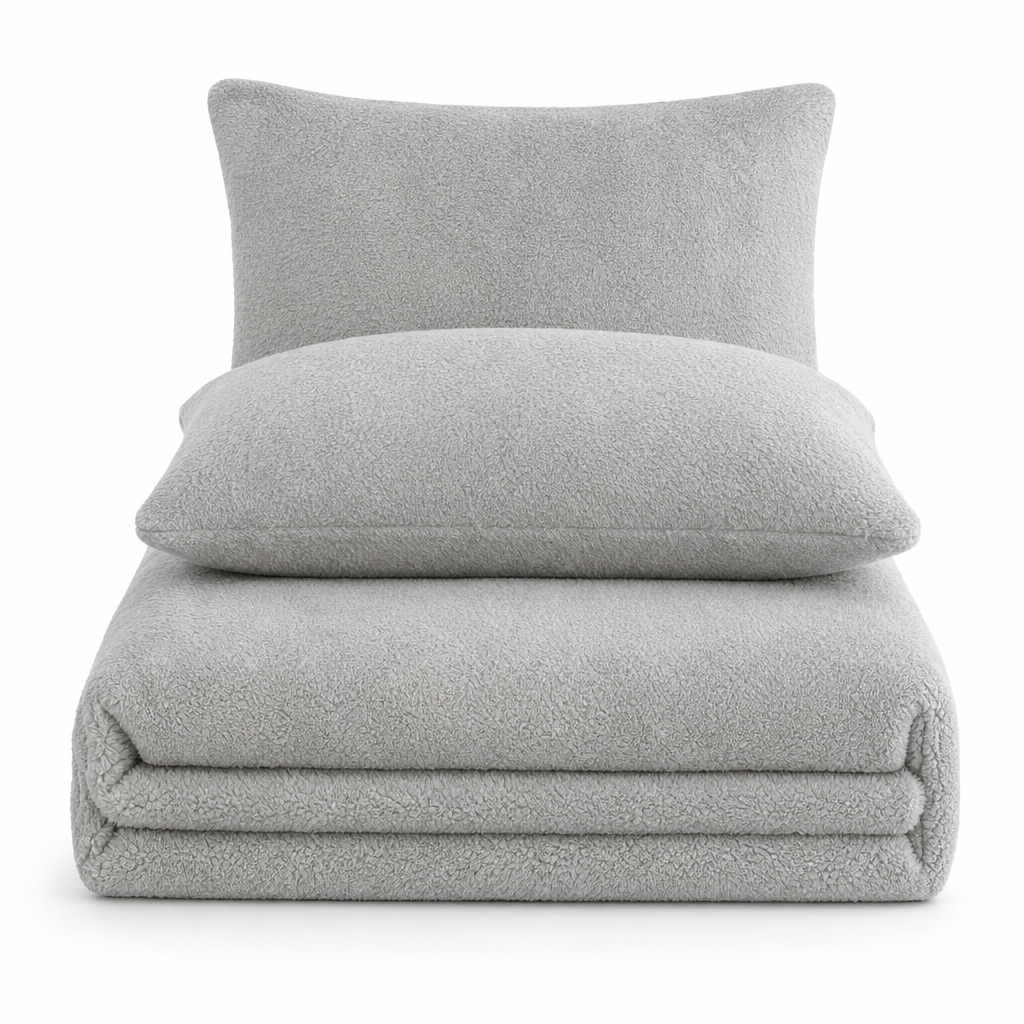 50% de Réduction – Drap-Housse Chaud en Peluche Épaisse, Protège-Matelas d'Hiver