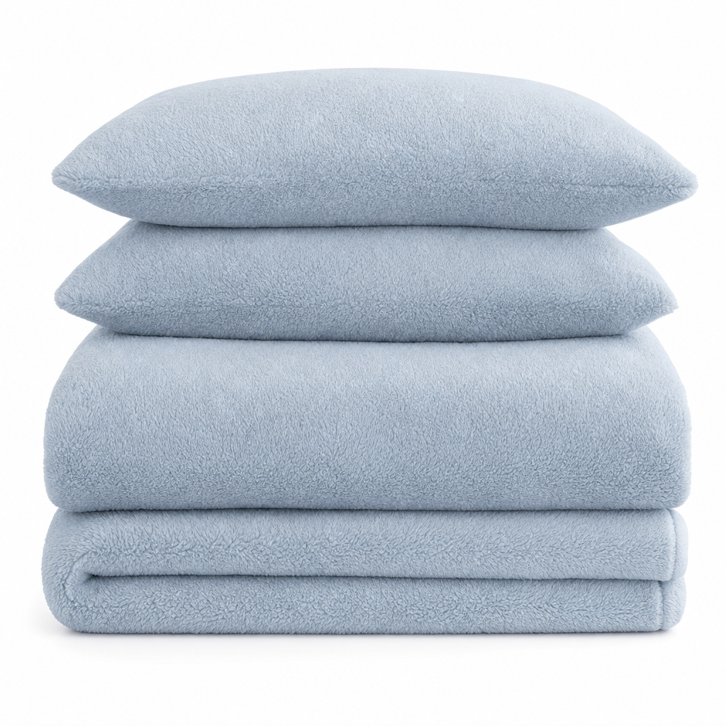 50% de Réduction – Drap-Housse Chaud en Peluche Épaisse, Protège-Matelas d'Hiver