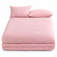 50% de Réduction – Drap-Housse Chaud en Peluche Épaisse, Protège-Matelas d'Hiver