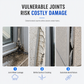 📢 40% de Réduction – Mastic Silicone Structurel 8800 Étanche et Résistant aux Intempéries pour Véranda Façade et Joints