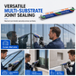 📢 40% de Réduction – Mastic Silicone Structurel 8800 Étanche et Résistant aux Intempéries pour Véranda Façade et Joints