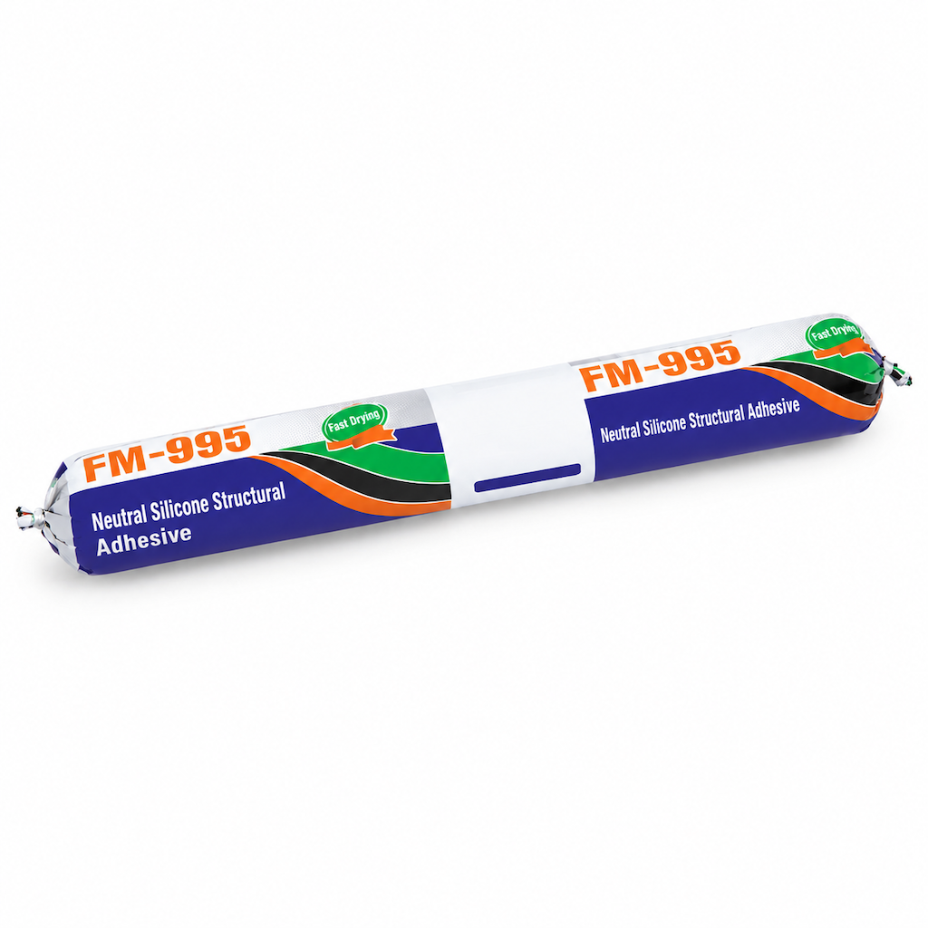 📢 40% de Réduction – Mastic Silicone Structurel 8800 Étanche et Résistant aux Intempéries pour Véranda Façade et Joints