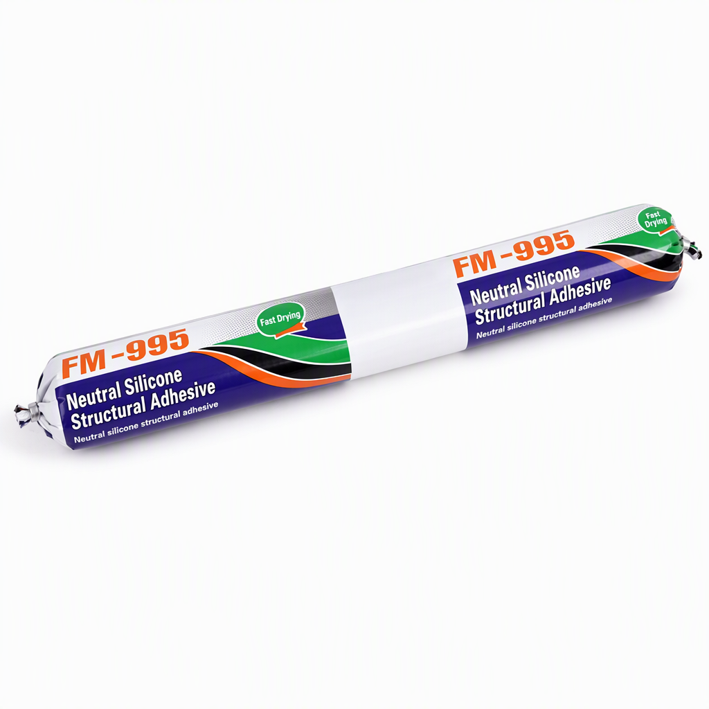 📢 40% de Réduction – Mastic Silicone Structurel 8800 Étanche et Résistant aux Intempéries pour Véranda Façade et Joints