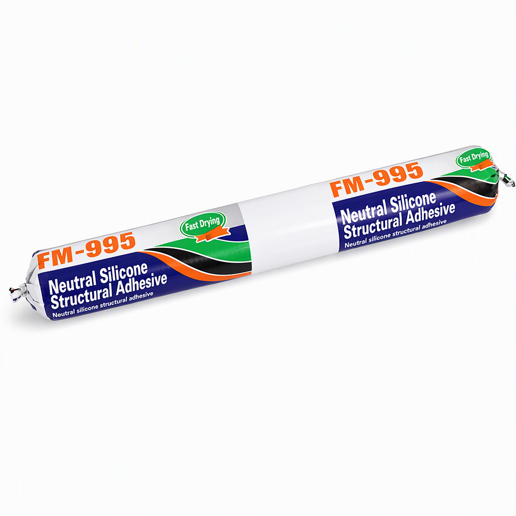 📢 40% de Réduction – Mastic Silicone Structurel 8800 Étanche et Résistant aux Intempéries pour Véranda Façade et Joints