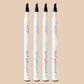 50% de Réduction – Crayon à Sourcils Liquide 4 Fourches, Feutre Effet Microblading Naturel, Waterproof et Longue Tenue 24H