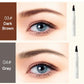 50% de Réduction – Crayon à Sourcils Liquide 4 Fourches, Feutre Effet Microblading Naturel, Waterproof et Longue Tenue 24H