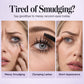 Mascara waterproof allongeant et volumateur à tenue longue durée