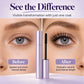 Mascara waterproof allongeant et volumateur à tenue longue durée