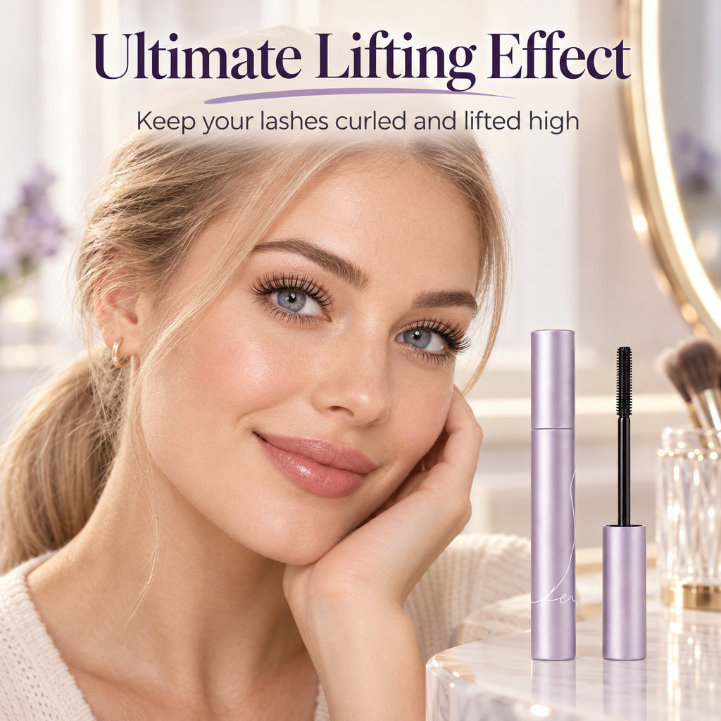Mascara waterproof allongeant et volumateur à tenue longue durée