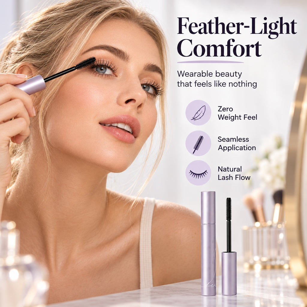Mascara waterproof allongeant et volumateur à tenue longue durée