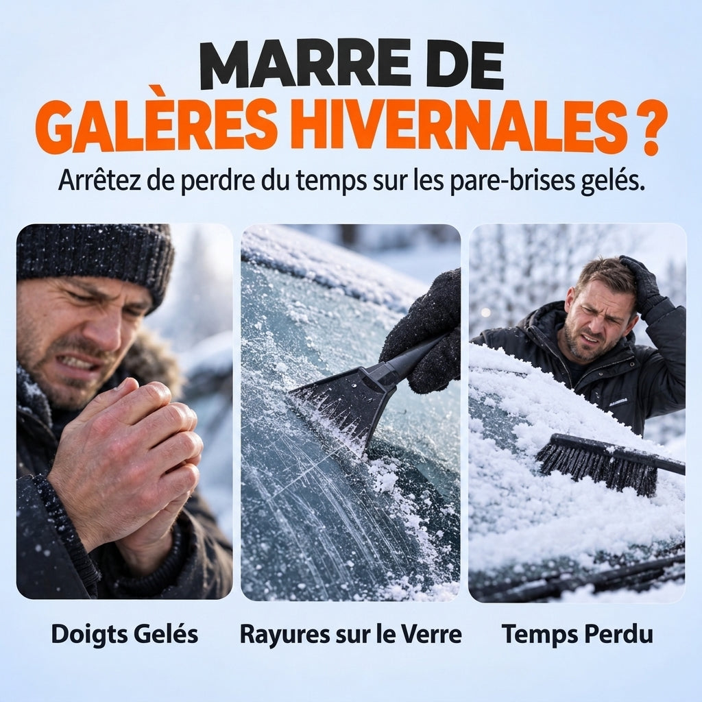 📢 50% de Réduction – Housse de Pare-Brise Voiture 4 Saisons Épaissie, Anti-Givre Magnétique Protection UV et Rétroviseurs