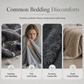 📢 50% de Réduction – Plaid Jacquard Double Face Doux et Moelleux à Motifs Cœurs, Couverture Polaire Chaude pour Canapé et Lit