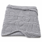 📢 50% de Réduction – Plaid Jacquard Double Face Doux et Moelleux à Motifs Cœurs, Couverture Polaire Chaude pour Canapé et Lit