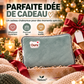 📢 45% de Réduction – Bouillotte Électrique Rechargeable avec Housse Douce, Chauffage Rapide et Arrêt Automatique