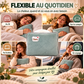 📢 45% de Réduction – Bouillotte Électrique Rechargeable avec Housse Douce, Chauffage Rapide et Arrêt Automatique
