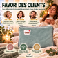 📢 45% de Réduction – Bouillotte Électrique Rechargeable avec Housse Douce, Chauffage Rapide et Arrêt Automatique
