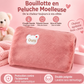 📢 45% de Réduction – Bouillotte Électrique Rechargeable avec Housse Douce, Chauffage Rapide et Arrêt Automatique