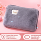 📢 45% de Réduction – Bouillotte Électrique Rechargeable avec Housse Douce, Chauffage Rapide et Arrêt Automatique