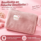 📢 45% de Réduction – Bouillotte Électrique Rechargeable avec Housse Douce, Chauffage Rapide et Arrêt Automatique