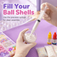 🧸 PROMO FLASH : 50% DE RÉDUCTION ! Kit Créatif DIY Balle Anti-Stress à Rebond Lent pour Enfants et Adultes – Pâte Modelante & Paillettes Incluses for une Activité Manuelle Relaxante et Personnalisable ✨
