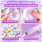 🧸 PROMO FLASH : 50% DE RÉDUCTION ! Kit Créatif DIY Balle Anti-Stress à Rebond Lent pour Enfants et Adultes – Pâte Modelante & Paillettes Incluses for une Activité Manuelle Relaxante et Personnalisable ✨